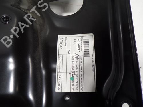 Front left window mechanism MERCEDES-BENZ M-CLASS (W164)  | BP8392406C22 