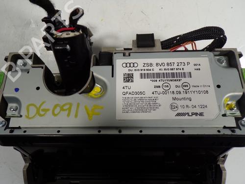 Electronic module AUDI A3 Sportback (8VA, 8VF) 2.0 TDI | BP6966554M83 