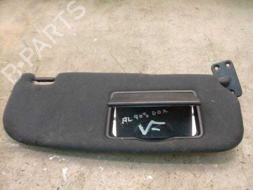 Used Right sun visor HYUNDAI COUPE II (GK) 1.6 16V (105 hp) 3772176
