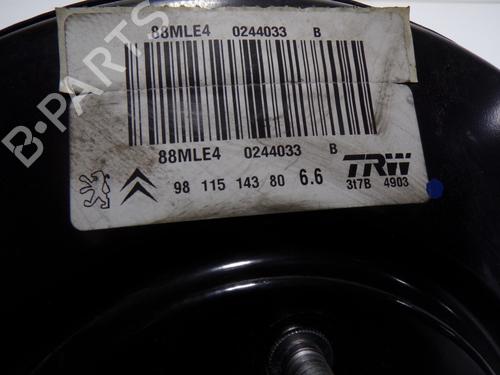 Servo brake PEUGEOT 208 I (CA_, CC_) 1.6 BlueHDi 100 | BP11819327M42 