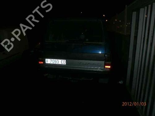 Driveshaft NISSAN PATROL III/2 Station Wagon (W260) 2.8 D 4x4 | BP3816281M37 
