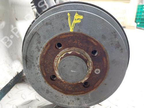Rear axle SEAT Mii (KF1, KE1) 1.0 | BP32346034M2 - Image 2