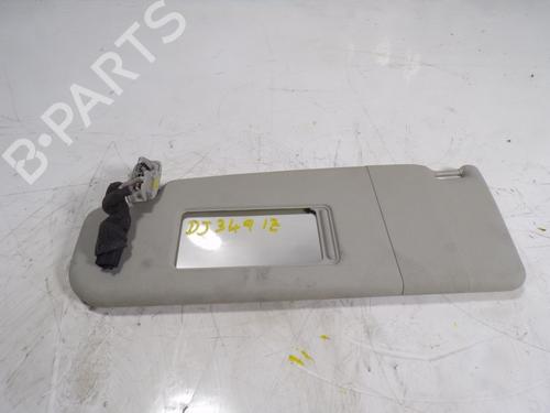 Used Left sun visor VW SCIROCCO III (137, 138) [2008-2018]  9816100