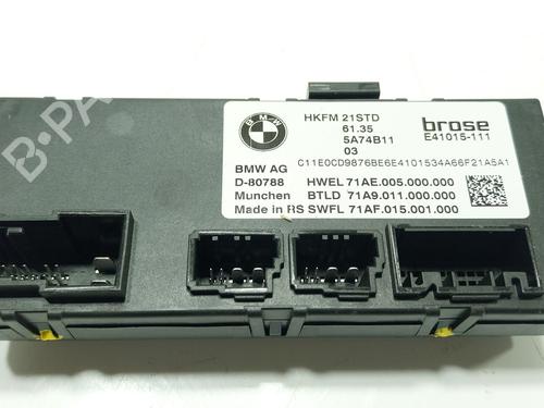 Used Electronic module Electronic module BMW X5 (G05, F95) xDrive 30 d Mild-Hybrid (286 hp) 34378048 34378048