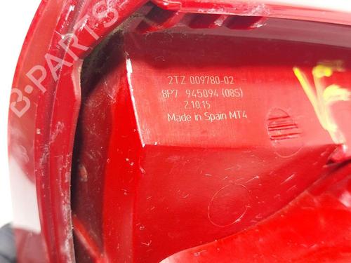 Right tailgate light AUDI A3 Convertible (8P7) 1.8 TFSI | BP38546918C80 - Image 5