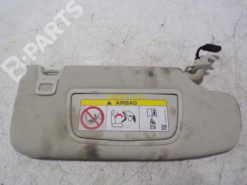 Used Right sun visor Right sun visor FORD MONDEO V Hatchback (CE) 2.0 TDCi (150 hp) 9664237 9664237