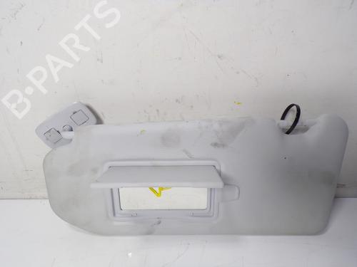 Used Left sun visor Left sun visor OPEL GRANDLAND / GRANDLAND X (A18, P1UO) 1.5 Turbo D (75) (131 hp) 13404825 13404825