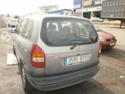 AC Styreenhet / Manøvreringsenhet OPEL ZAFIRA A MPV (T98) 2.0 DTI 16V (F75) | BP3828365I5 