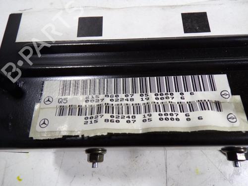 Electronic module MERCEDES-BENZ S-CLASS Coupe (C215) CL 500 (215.375) | BP7633723M83 