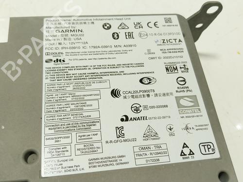 Radio BMW X5 (G05, F95) xDrive 40 d Mild-Hybrid | BP30361321E6