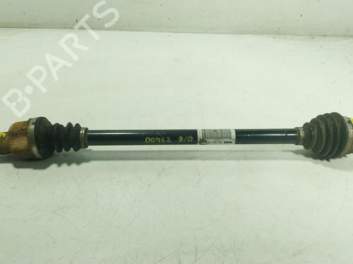 Drivaksel fortil Højre PEUGEOT 208 I (CA_, CC_) 1.2 VTI 82 (82 hp) 31698035