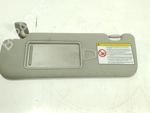 Used Left sun visor Left sun visor KIA SPORTAGE III (SL) 1.7 CRDi (116 hp) 36674873 36674873