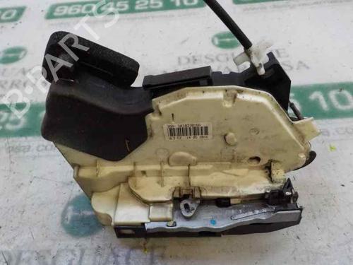 Front right lock VW POLO V (6R1, 6C1) 1.6 TDI | BP5810625C97 
