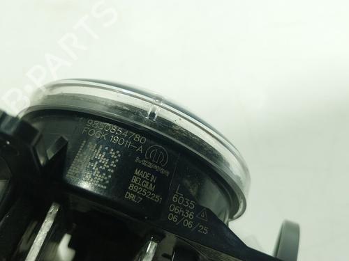 Left front fog light TOYOTA PROACE CITY Box Body/MPV (BPZ_) 1.5 D-4D 100 (BPZM) | BP30153343C30