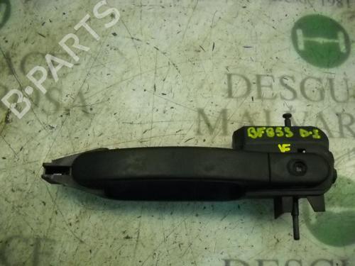 Used Front left exterior door handle FORD FIESTA V (JH_, JD_) 1.4 16V (80 hp) 3792324
