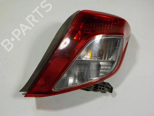 Used Right taillight TOYOTA YARIS (_P13_) 1.0 (KSP130_, KSP130) (69 hp) 13057166