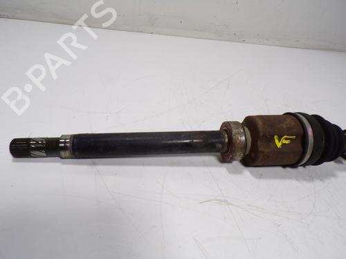 Right front driveshaft NISSAN QASHQAI I (J10, NJ10)  | BP13418786M39