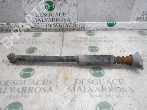 Used Left rear shock absorber FORD FIESTA V (JH_, JD_) 1.4 TDCi (68 hp) 3847745