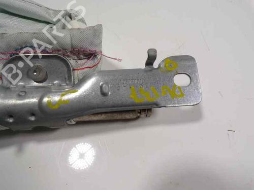 Right curtain airbag PEUGEOT 208 I (CA_, CC_) 1.4 HDi | BP6966437C12 