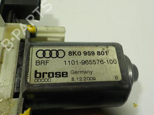 Left front window motor AUDI A5 Sportback (8TA) 3.0 TDI quattro | BP11826650E21 