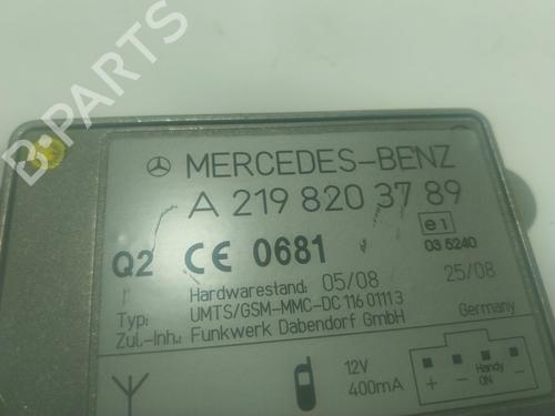 Elektronisk modul MERCEDES-BENZ M-CLASS (W164) ML 63 AMG 4-matic (164.177) | BP16835056M83 
