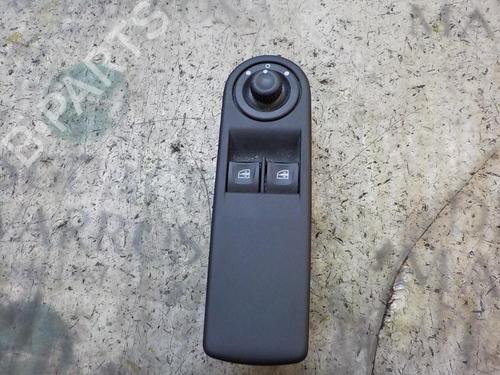 Used Left front window switch Left front window switch RENAULT CLIO IV (BH_) 0.9 TCe 90 (BHNF, BHMA, BHMH, BHJK, BHJR) (90 hp) 3850138 3850138