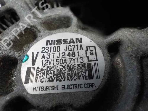 Alternator RENAULT KOLEOS I (HY_) 2.0 dCi 4x4 (HY0B) | BP3878881M7 