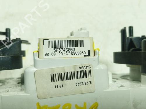 Climate control DACIA LODGY (JS_) 1.5 Blue dCi 115 (JSJT) | BP29638028I5  - Image 5
