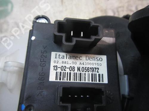 Heater blower motor CITROËN C4 Grand Picasso I (UA_)  | BP3833015M62 