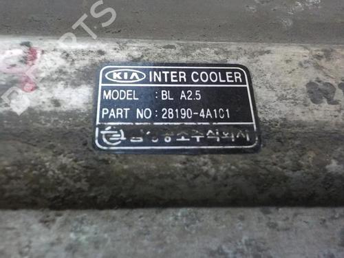 Intercooler KIA SORENTO I (JC) 2.5 CRDi 4WD | BP3874843M30 