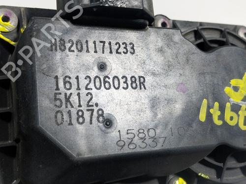 Throttle body DACIA SANDERO II TCe 90 (B8M1, B8MA, B8AC) | BP17224222M82 