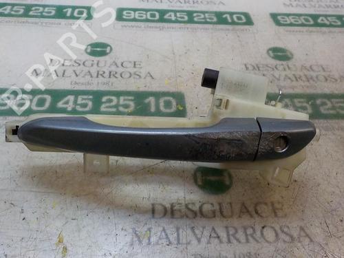 Used Front left exterior door handle HYUNDAI KONA (OS, OSE, OSI) 1.0 T-GDi (120 hp) 3990602