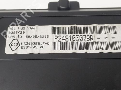 Instrument cluster RENAULT KANGOO Express (FW0/1_) 1.5 dCi 90 (FW0G, FW05, FW08, FW11) | BP30331271C47