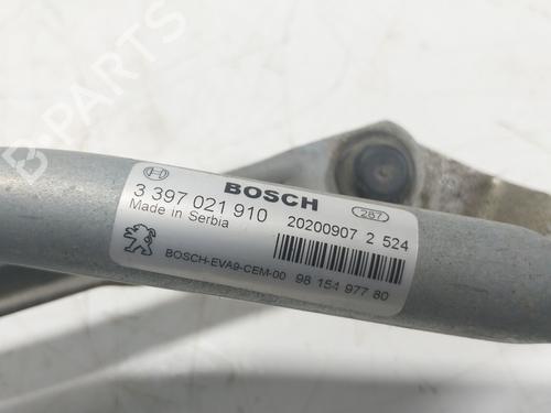 Viskermotor vindrude CITROËN C3 III (SX) 1.5 BlueHDi 100 (SXYHYP, SXYHTU) | BP27872957M29