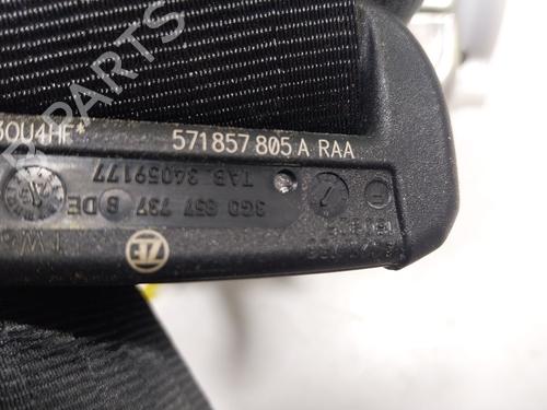 Rear right seatbelt VW TIGUAN (CT1) | BP36156332I28 - Image 2