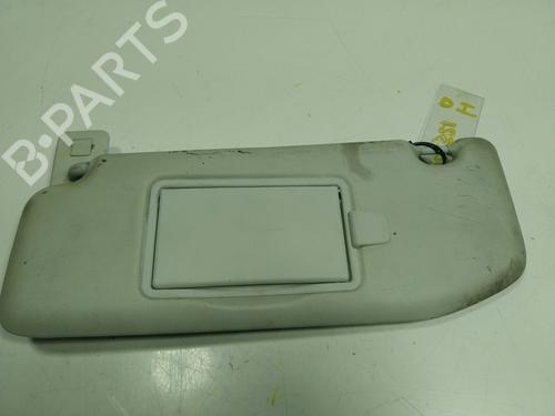 Used Left sun visor Left sun visor PEUGEOT 208 I (CA_, CC_) 1.6 BlueHDi 100 (100 hp) 16476004 16476004