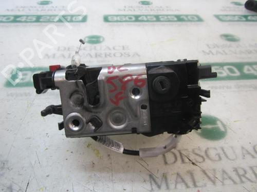 Used Rear left lock PEUGEOT 208 I (CA_, CC_) 1.6 HDi / BlueHDi 75 (75 hp) 3879376