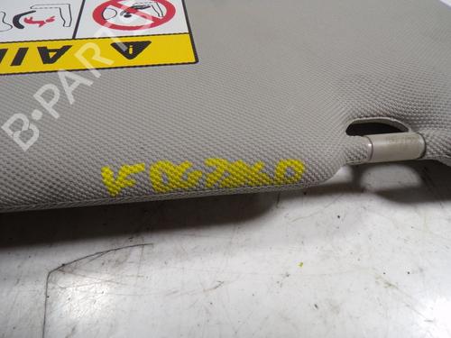 Right sun visor RENAULT CLIO IV (BH_)  | BP7300013I2 