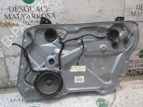 Used Front right window mechanism SEAT IBIZA III (6L1) [2002-2009]  3828544