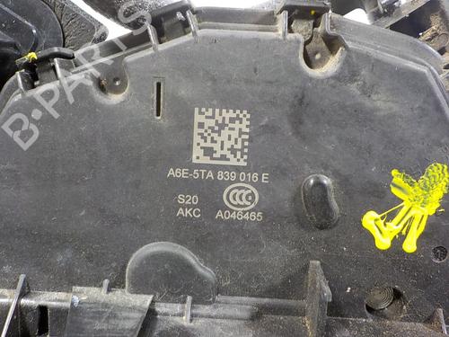Rear right lock VW GOLF VII (5G1, BQ1, BE1, BE2)  | BP16163770C99 