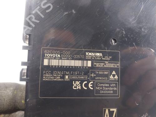 Elektronisk modul TOYOTA YARIS CROSS (MXP_) 1.5 Hybrid | BP20306793M83 