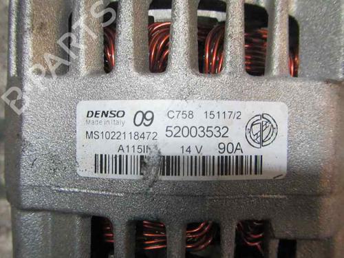 Generator FIAT TIPO Hatchback (356_, 357_)  | BP4001556M7 