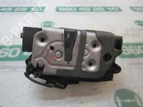 Used Front right lock FORD FIESTA VI (CB1, CCN) 1.4 TDCi (70 hp) 3875334