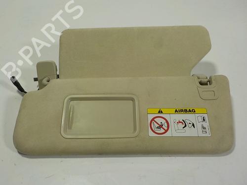 Used Left sun visor Left sun visor LAND ROVER RANGE ROVER SPORT II (L494) 3.0 SDV6 4x4 (306 hp) 13522625 13522625