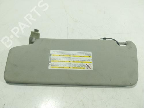 Right sun visor MERCEDES-BENZ C-CLASS (W204) C 200 CDI (204.007, 204.006) | BP19133882I2