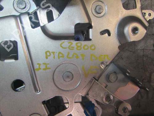 Rear right lock DACIA DOKKER MPV (KE_)  | BP6618386C99 