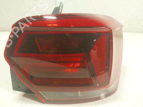 Used Right taillight Right taillight VW POLO VI (AW1, BZ1, AE1) [2017-2026] 18603590 18603590