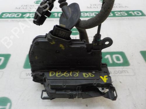 Front right lock RENAULT CLIO IV (BH_) 1.5 dCi 75 | BP3868299C97 