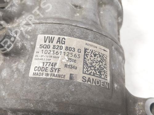 AC compressor AUDI A1 (8X1, 8XK) 1.0 TFSI | BP35898613M34 - Image 4