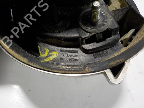 Tailgate handle OPEL CORSA E (X15) 1.4 (08, 68) | BP11246126C132 